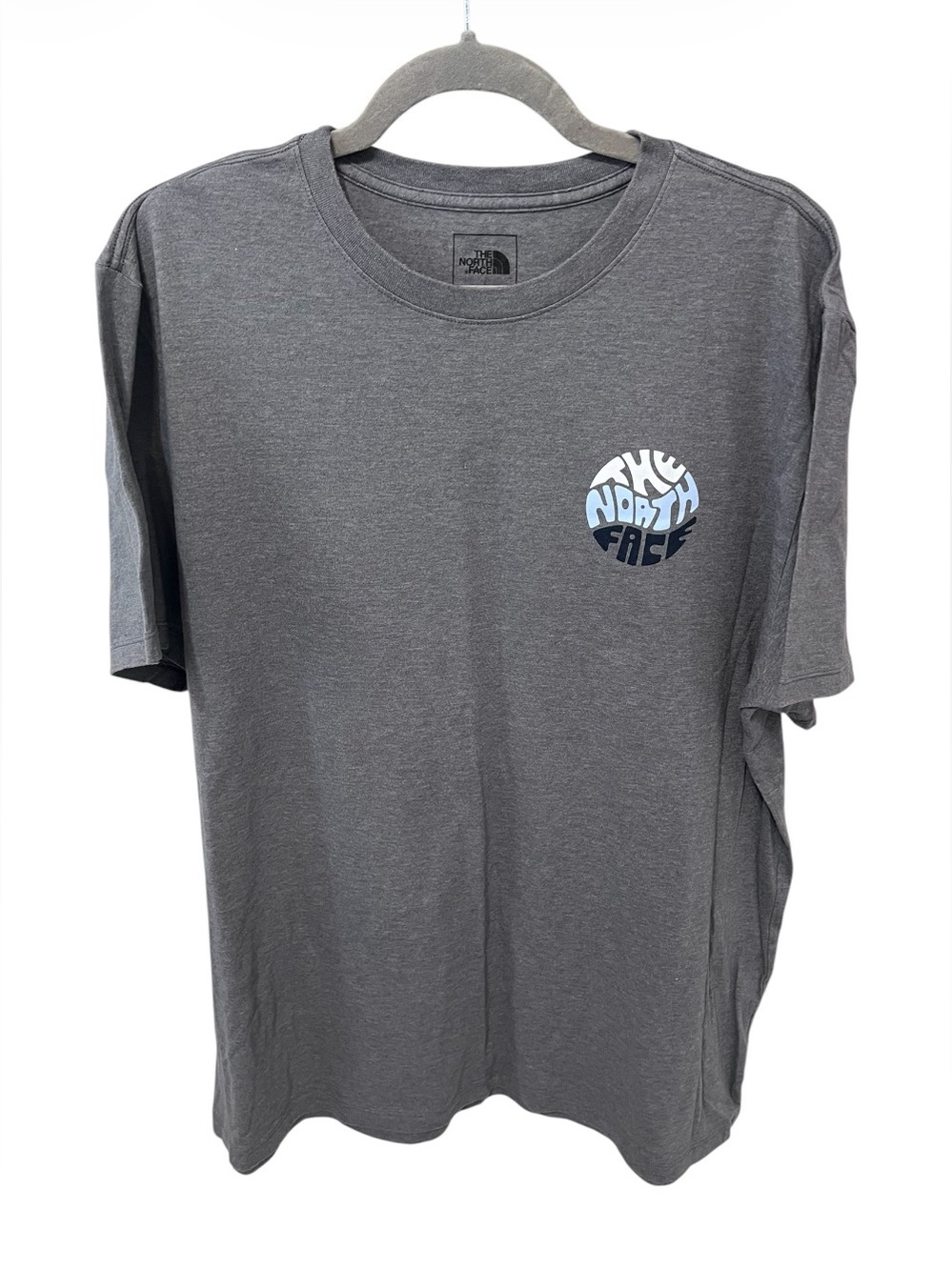 The North Face Never Stop Exploring Graphic T-Shirt | Gray | Size XL